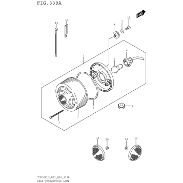 REAR COMBINATION LAMP
