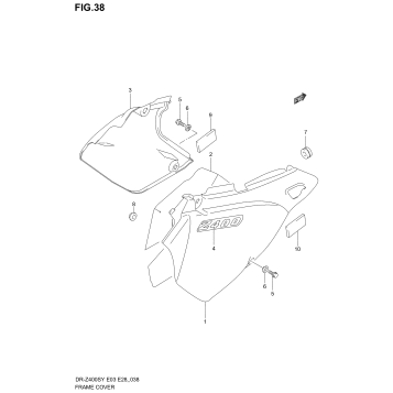 FRAME COVER (MODEL Y)