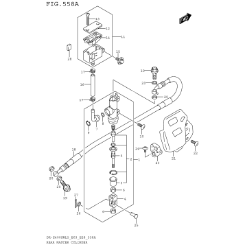 REAR MASTER CYLINDER