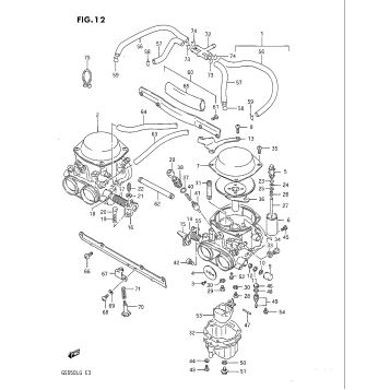 CARBURETOR (FOR CALIFORNIA)