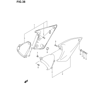 FRAME COVER (MODEL K1)