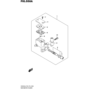 REAR MASTER CYLINDER