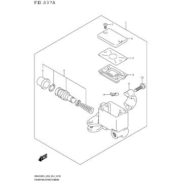 FRONT MASTER CYLINDER