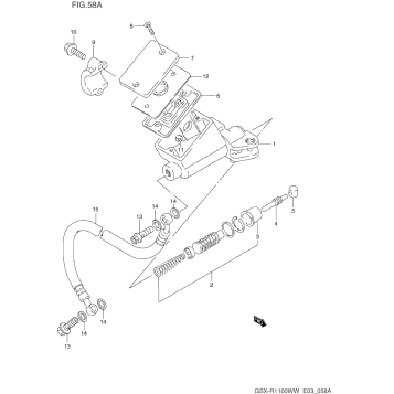 CLUTCH MASTER CYLINDER (MODEL S/T/V/W)