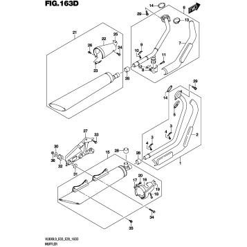 MUFFLER (VL800TL9 E03)