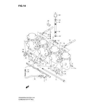 CARBURETOR FITTINGS