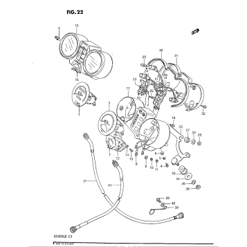 SPEEDOMETER - TACHOMETER