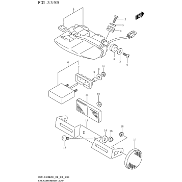 REAR COMBINATION LAMP