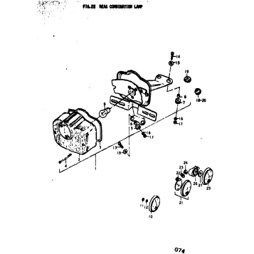REAR COMBINATION LAMP