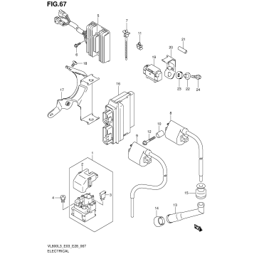 ELECTRICAL (VL800TL3 E28)
