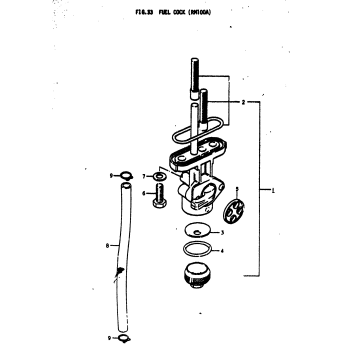 FUEL COCK (RM100A)