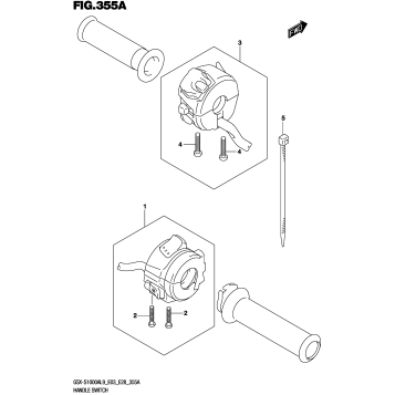 HANDLE SWITCH (GSX-S1000AL9 E03)
