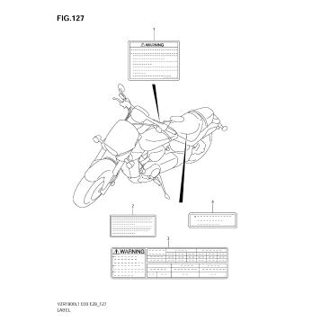 LABEL (VZR1800 L1 E3)