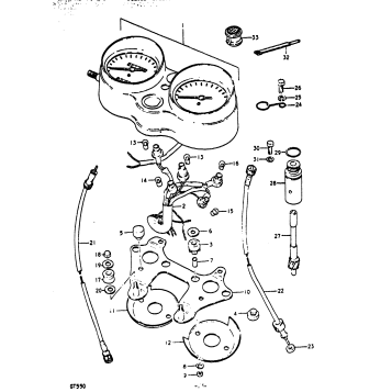SPEEDOMETER - TACHOMETER