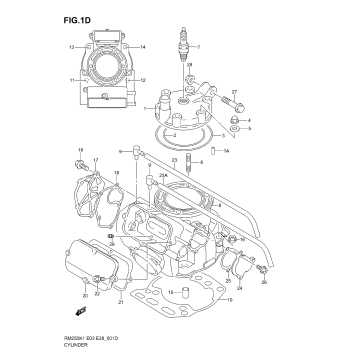 CYLINDER (MODEL K3/K4/K5/K6)