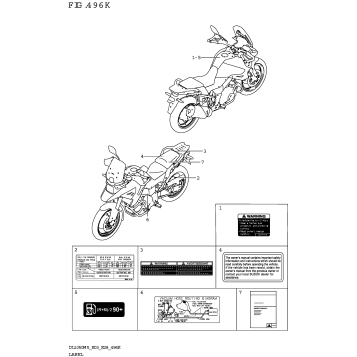 LABEL (DL1050RJ:E33)