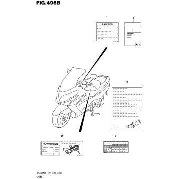 LABEL (AN400ZAL6 E28)
