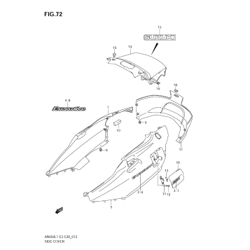 SIDE COVER (AN650A L1 E28)