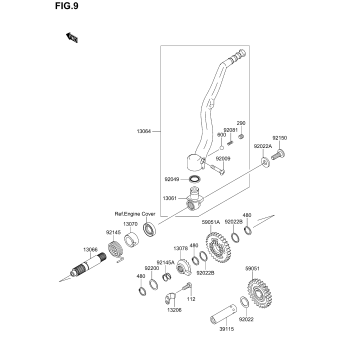 KICKSTARTER MECHANISM
