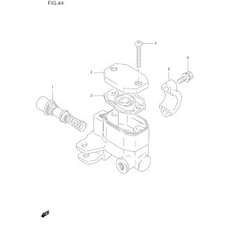 FRONT MASTER CYLINDER