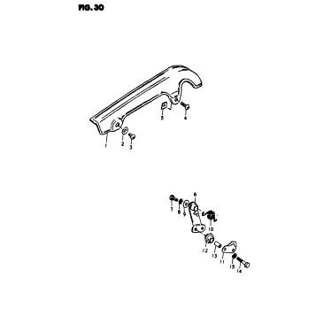 CHAIN CASE - CHAIN TENSIONER