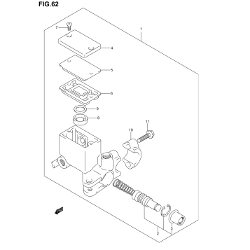 REAR MASTER CYLINDER