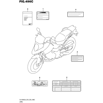 LABEL (DL1000AL6 E33)