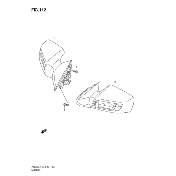 MIRROR (AN650 L1 E3)