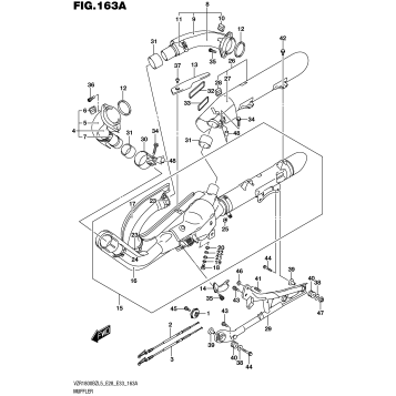 MUFFLER (VZR1800BZL5 E28)