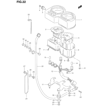 SPEEDOMETER (MODEL N/P)