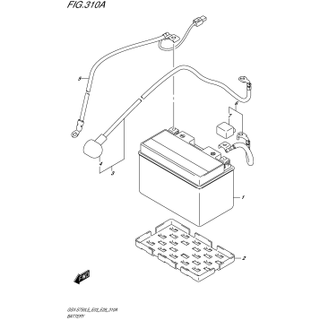 BATTERY (GSX-S750L5 E03)