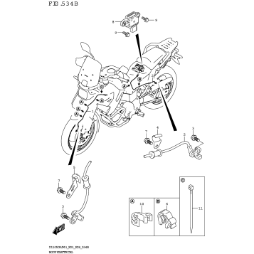 BODY ELECTRICAL (DL1050RJ)