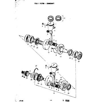 PISTON - CRANKSHAFT