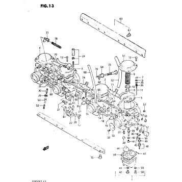 CARBURETOR (MODEL Z)