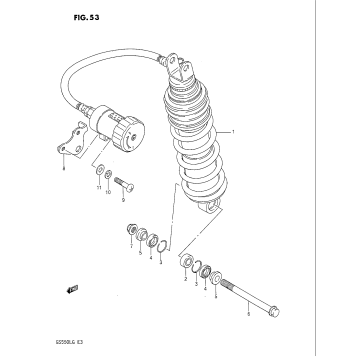 REAR SHOCK ABSORBER