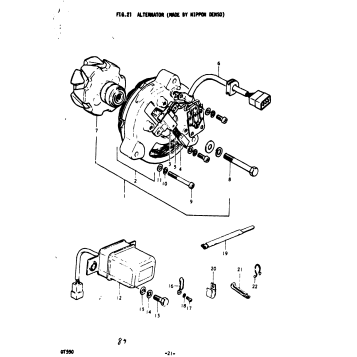 ALTERNATOR (NIPPON DENSO)