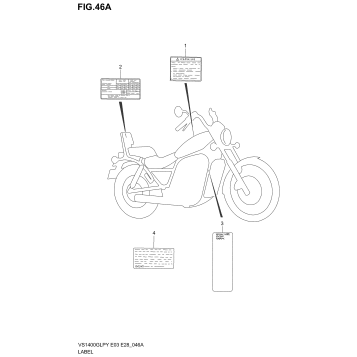 WARNING LABEL (MODEL Y/K1/K2/K3)