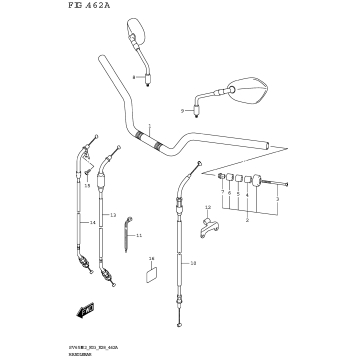 HANDLEBAR (SV650,SV650A)