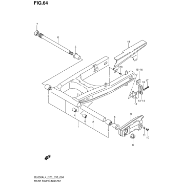 REAR SWINGINGARM