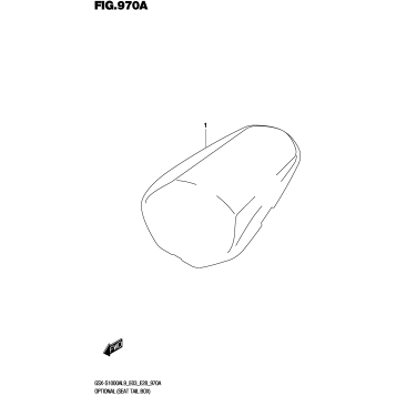 OPTIONAL (SEAT TAIL BOX)