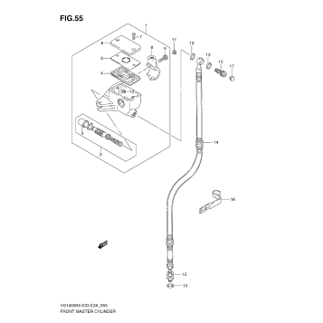 FRONT MASTER CYLINDER