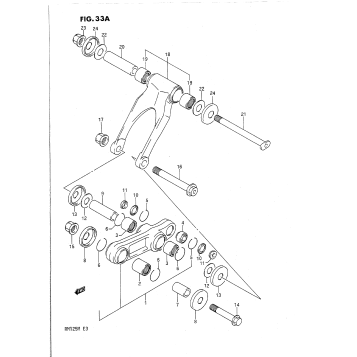 CUSHION LEVER (MODEL L)