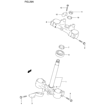 STEERING STEM (MODEL X/Y)