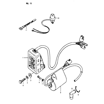 CDI UNIT - IGNITION COIL