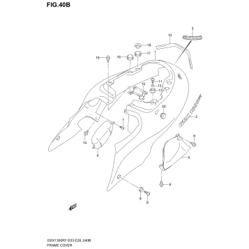 FRAME COVER (MODEL K1)