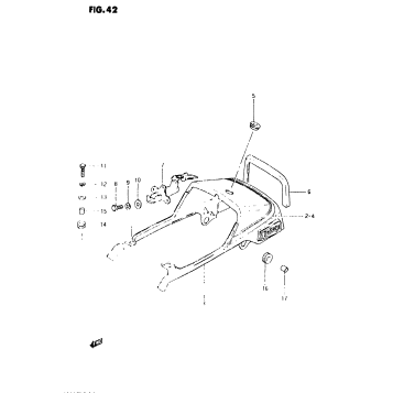 SEAT TAIL COVER (MODEL Z)
