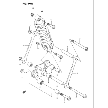 CUSHION LEVER (MODEL M/N/P/R/S/T)
