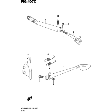 STAND (VZR1800BZL9 E28)