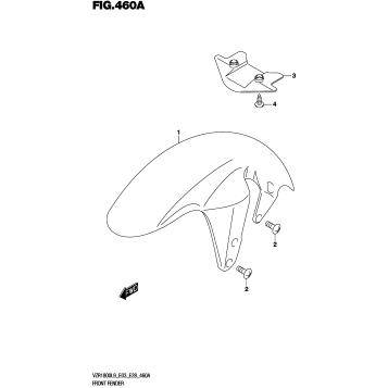 FRONT FENDER (VZR1800L9 E28)