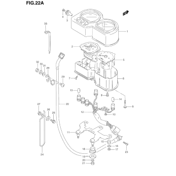 SPEEDOMETER (MODEL R/S)